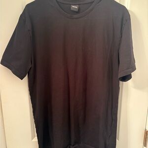Hugo Boss Men's Short Sleeve T-Shirt XL Black Crew Neck